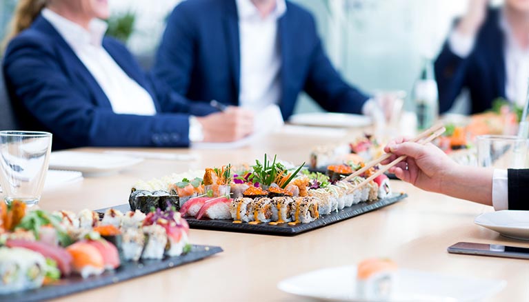 Sushi for Friends Catering