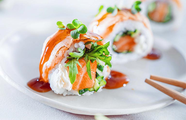 Sushi for Friends