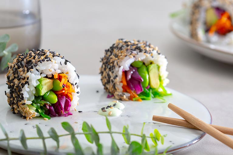 Veganes oder vegetarisches Sushi bestellen